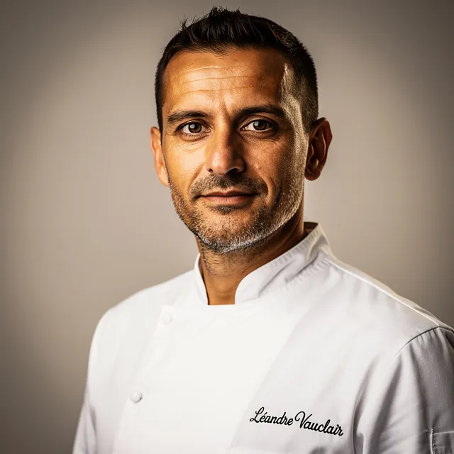 Portrait de Léandre Vauclair