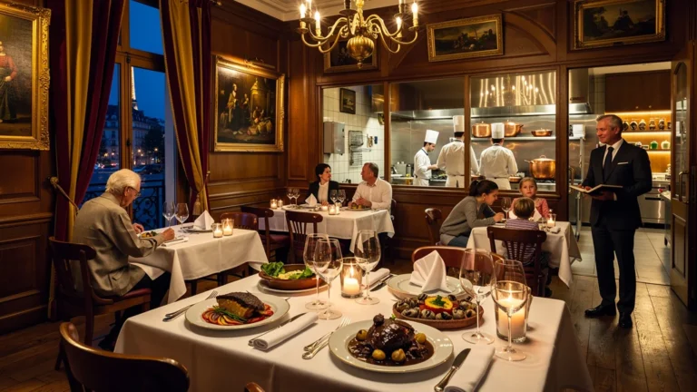restaurant a la francaise