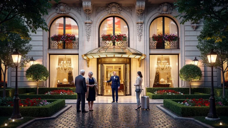 top hôtels en France