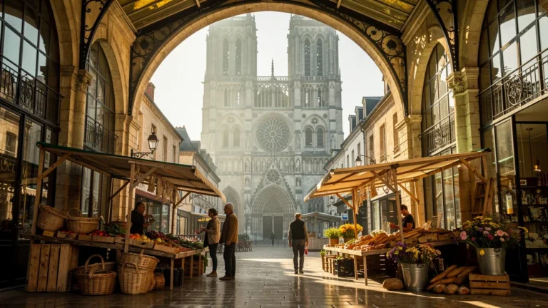 Bourges : cathédrale gothique et marché couvert pour un séjour de deux jours à Bourges