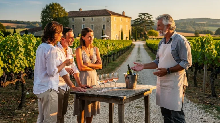 Forfait découverte vigneron à 45 € le samedi dans un vignoble, dégustation et avis sur le rapport qualité-prix