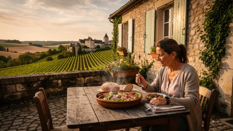 Séjour patrimoine entre Sancerre et Bourges avec potée auvergnate authentique à l'auberge des dômes