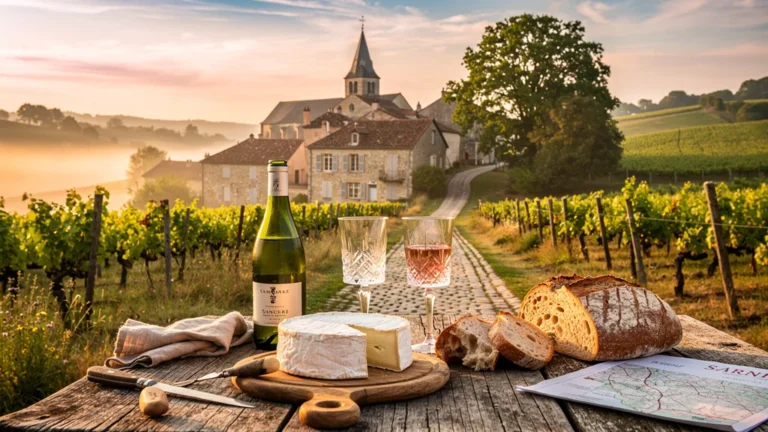 Séjour patrimoine et saveurs 48h à Sancerre, Chavignol et Bué avec dégustation de vin et fromage