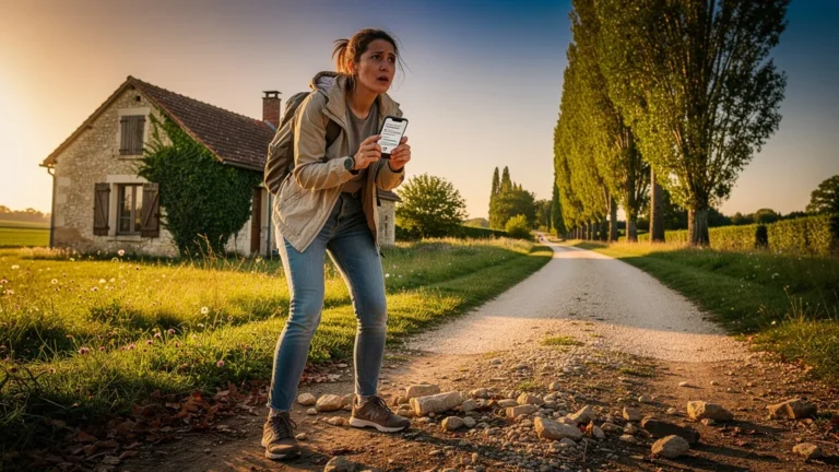 Femme déçue perdant 120 € pour un gîte trop éloigné de la voie verte sancerroise